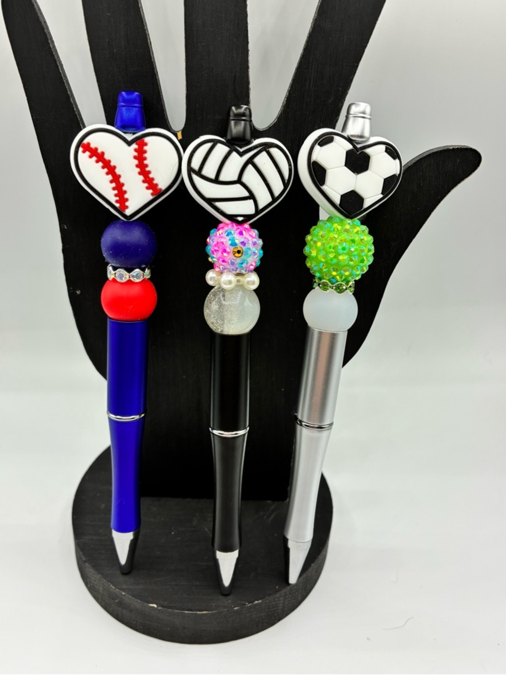 Sports Beaded Pen-Choose One